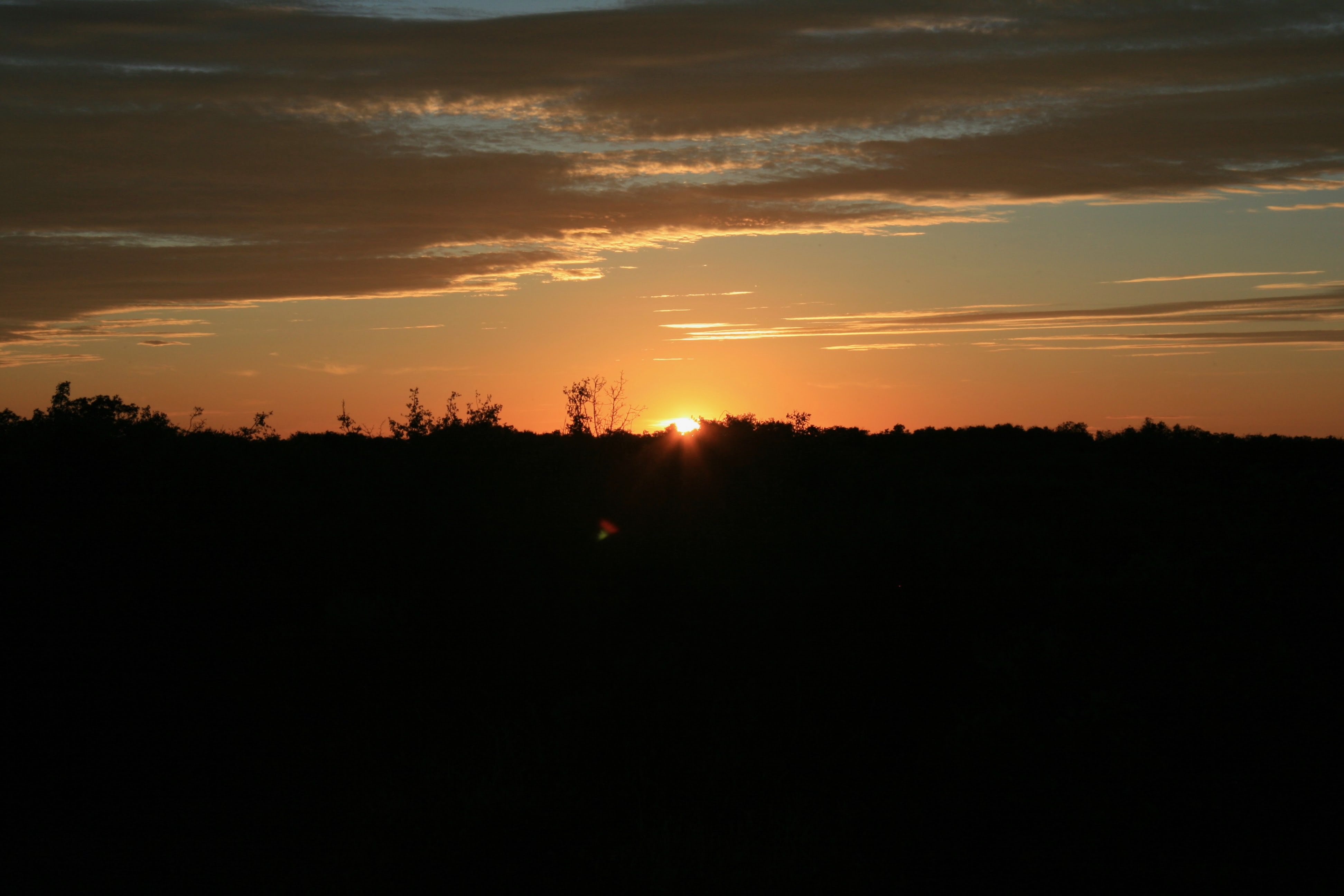 Sunset in the Gunnison