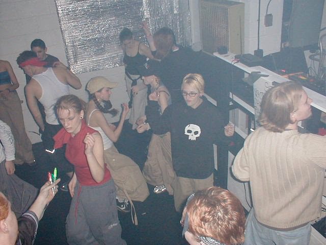 Skool Rave shot with an Olympus C-860L