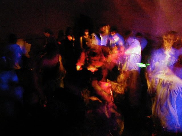 Skool Rave shot with an Olympus C-860L
